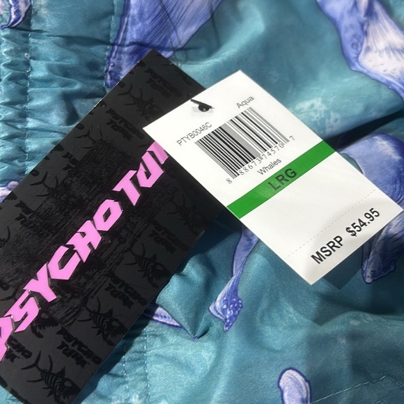 Psycho Tuna Humpback Whale,Waterproof, Stretch,Quick Dry,Reflective Logo,unlined - Picture 6 of 8